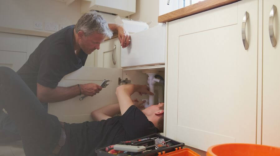 Professional burst pipe repair services in Hellier, KY